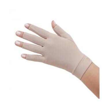 Imagem de LUVA DE PROTEÇÃO SOLAR CURTA DEDOS - LV-015 (BEGE, G)