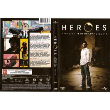 Imagem de heroes 1-temporada completa (6 dvds) dvd