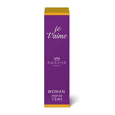 Imagem de Perfume Feminino de Bolso Jet´aime Amakha Paris