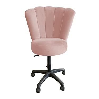 Imagem de Cadeira Mocho Para Estética Escritório Veludo - Estopar