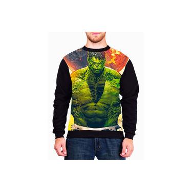 blusa de frio do hulk