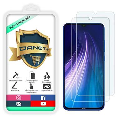 Imagem de Pel�cula De Vidro Temperado Para Xiaomi Redmi Note 8 Tela 6.3 Polegadas Prote��o Blindada Anti Impacto - Danet