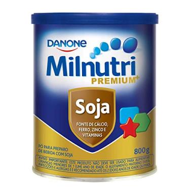 Imagem de Milnutri Premium Soja, Danone Nutricia, 1-2 anos, Composto Lácteo, 800g