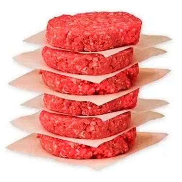 Imagem de Separador De Hambúrguer De Plástico 2 Kg 15x15