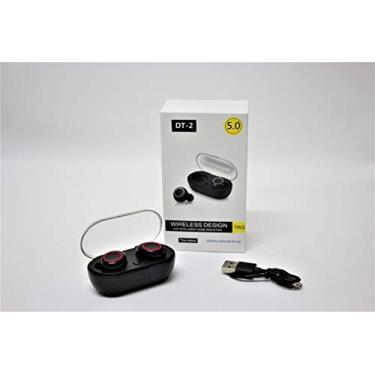 Imagem de Fone De Ouvido Sem Fio Bluetooth Tws-dt2 (PRETO)