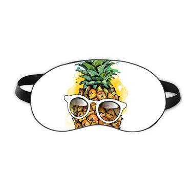 Imagem de Óculos de sol Abacaxi Tropical Fruit Sleep Eye Shield Soft Night Blinfold Shade Cover
