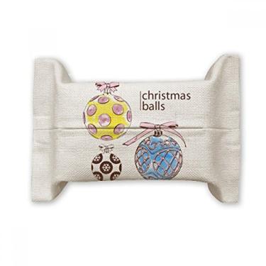 Imagem de Bolsa de linho de algodão com estampa de doces e doces