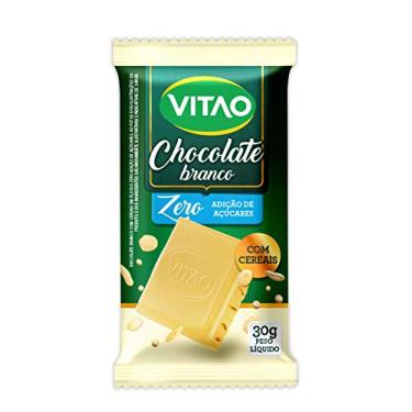 Imagem de Chocolate Branco Cereais Zero Açúcar Vitao