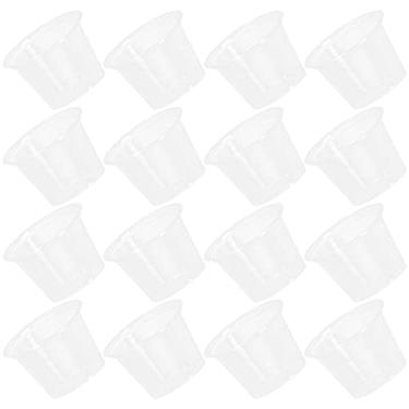 Imagem de EXCEART 100 Unidades De De Vela Copos De Tiro Descartáveis Copos De Água Únicos Copos De Amostra De Comida Minivela Mini Velas Banquete Plástico Copos Pequenos Descartável