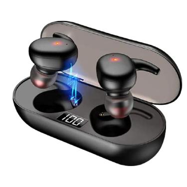 Imagem de Fone De Ouvido Sem Fio Bluetooth Q2 Tws 5.0 Fones De Ouvido (PRETO)