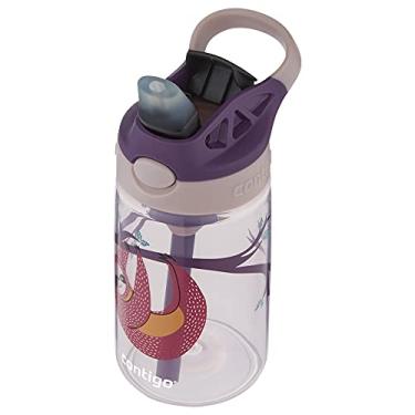 Imagem de Contigo SQUEEZE INFANTIL AUTOSPOUT TRITAN 414ml - BICHO PREGUIÇA