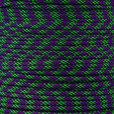 Imagem de Kit combo de artesanato PARACORD PLANET New Build Your Own 550 Tipo III com fivelas de contas e berloques - 10 25 50 3 m Hanks-Single 5 10 20 pacotes - Kit temático de Halloween (Dark Matter, 7,6 m)