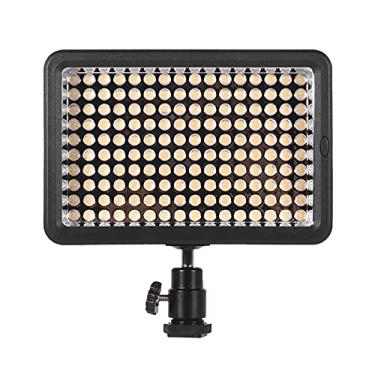 Imagem de Domary Lâmpada de vídeo LED de potência ultra alta regulável 5600K luz de preenchimento de 160 LEDs grânulos CRI 95+ com filtros de cores compatíveis com câmera filmadora Ca-non Ni-kon So-ny Pentax