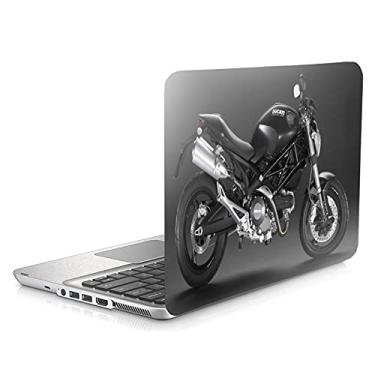 Imagem de Skin Adesivo Protetor para Notebook 14"Moto Motocicleta D34