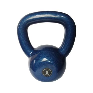Imagem de Kettlebell Emborrachado Treinamento Funcional Fitness 8,0 Kg
