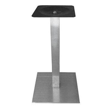 Imagem de Base para Mesa Quadrada Inox Alpha Or Design Inox