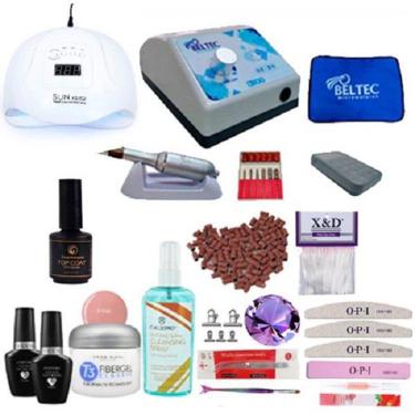 Imagem de Kit Cuccio Completo Com Micromotor Lb100 Beltec E Cabine Sun