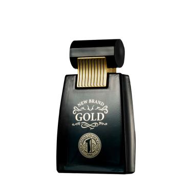 Imagem de Gold For Men New Brand Eau de Toilette - Perfume Masculino 100ml 
