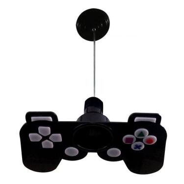 Imagem de Luminária Pendente Infantil Controle Vídeo Game - Quarto