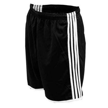 Imagem de Kit de Calção de Futebol Listrado Trb 6 Unidades-Unissex