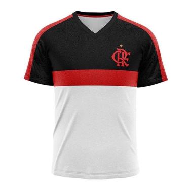 Imagem de Camiseta Braziline Flamengo Bounce Masculino-Masculino