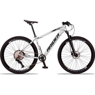 Imagem de Bicicleta 29 Raider Z3X Pro 12V Freio Hidráulico Suspensão com Trava no Guidão