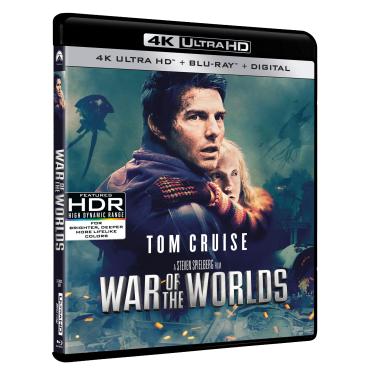 Imagem de War of the Worlds (4K UHD + Blu-ray + Digital)