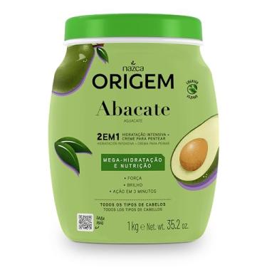 Imagem de Creme Hidratante Origem 1Kg Abacate