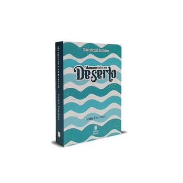 Imagem de Livro - Mananciais No Deserto - Devocional De Bolso - Azul