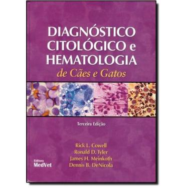 Imagem de Diagnostico Citologico E Hematologia De Caes E Gatos