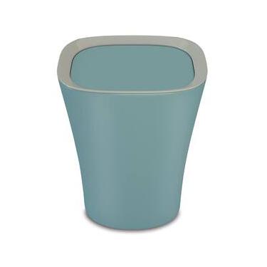 Imagem de Lixeira Basculante Euro Home Smart Polipropileno 8,5L - Verde Esmeralda