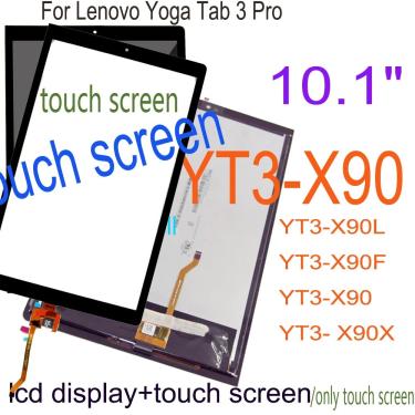 Imagem de Original novo 10.1 Polegada para lenovo yoga tab 3 pro YT3-X90L YT3-X90F yt3-x90x YT3-X90 lcd