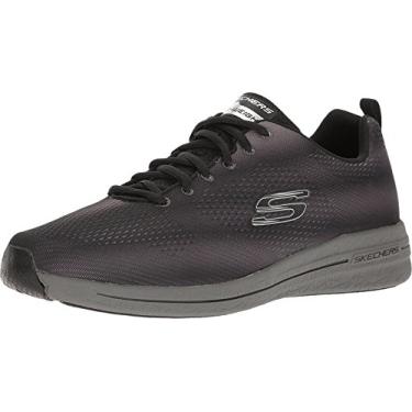 Imagem de Tênis Skechers Burst 2.0 Debore Masculino - Preto+prata - 40