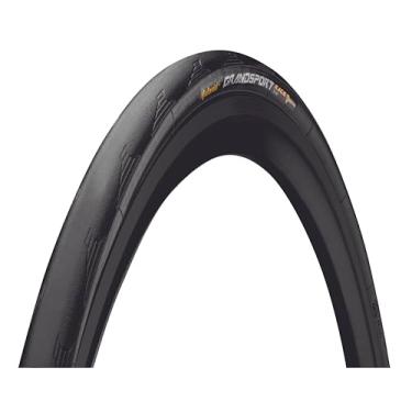 Imagem de Pneu de bicicleta Continental Grand Sport Race dobrável, preto, 700 cm x 25