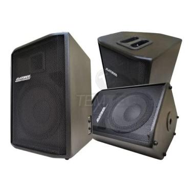 Imagem de CAIXA DE SOM PASSIVA 10P 200W DATREL PORTÁTIL PROFISSIONAL