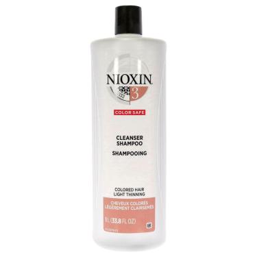Imagem de Shampoo System 3 Cleanser Nioxin para Unisex  33.8  Shampoo