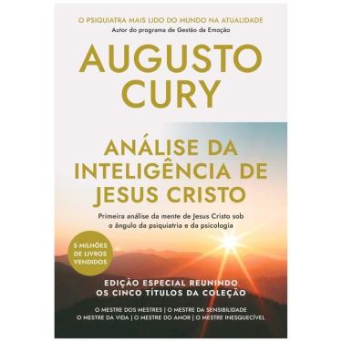 Imagem de Análise Da Inteligência De Jesus Cristo - Edição Especial Reunindo Os Cinco Títulos Da Coleção