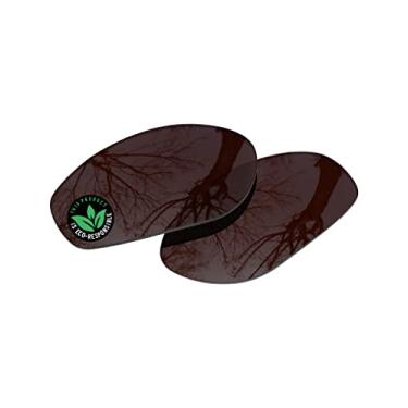 Imagem de Raydi Lentes de substituição de policarbonato para óculos de sol RayBan RB4115 de 57 mm - Marrom âmbar - Polarizadas