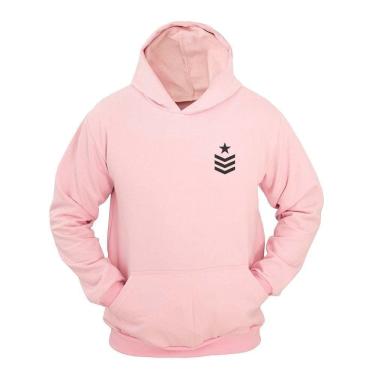 Imagem de Moletom Masculino Canguru Ragor Estampa Patente Militar