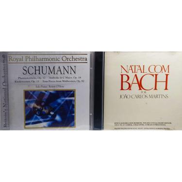 Imagem de Cd Schumann, Robert - Royal Philharmonic +Natal Com Bach