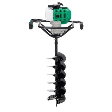 Imagem de Perfurador de solo a gasolina 51,6 cc com broca 80 x 20 cm - K52P - Brudden