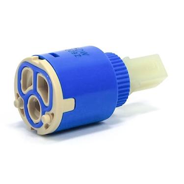 Imagem de Substituição de cartucho de torneira Kohler K-GP1093674 de 25 mm, certificado CUPC, válvula de torneira de manípulo único para encanadores Emporium A507906N Sub Assembly, N25DW, kit de válvula N25D