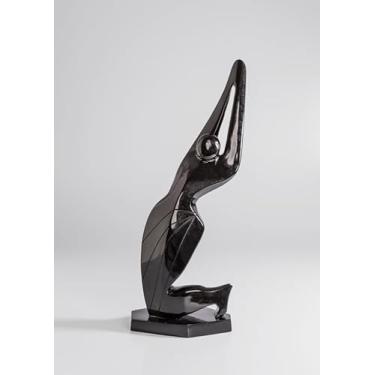 Imagem de ESCULTURA ABSTRATA MULHER EM XISTO