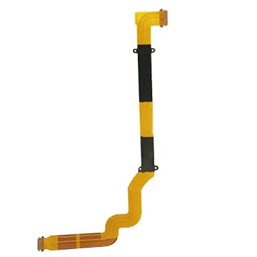 Imagem de WANSUPYIN Peças de reparo de cabo flexível dobradiça de tela LCD para câmera 2024 para Canon PowerShot G7X Mark II G7 X II G7X2