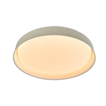 Imagem de Plafon de Sobrepor Redondo Led 41cm Branco 3 Cores Pl2090