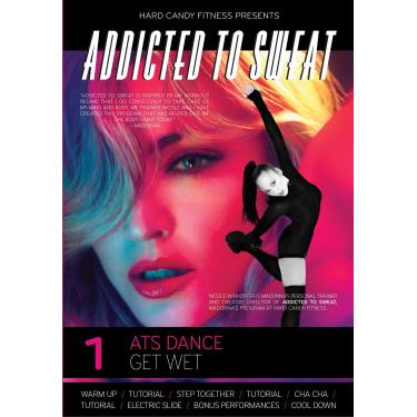 Imagem de Addicted to Sweat DVD 1 - ATS Dance, Get Wet