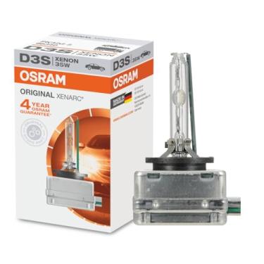 Imagem de Lâmpada Xenon HID OSRAM 66340 Xenarc 35W D3S PK32D-5 4600K (1 pacote)