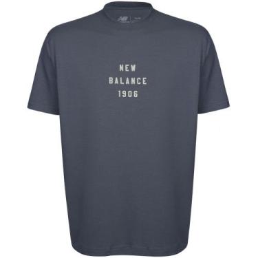 Imagem de Camiseta New Balance Iconic Masculina