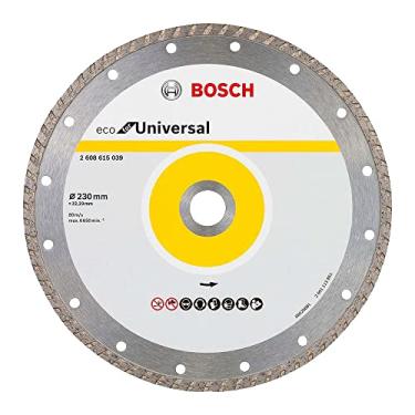 Imagem de Bosch 2608615039-000, Disco Diamantado Eco para Turbo 230, Cinza