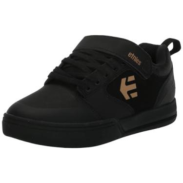 Imagem de Etnies Tênis masculino Camber Clip Mountain Bike Skate, Preto/dourado, 38